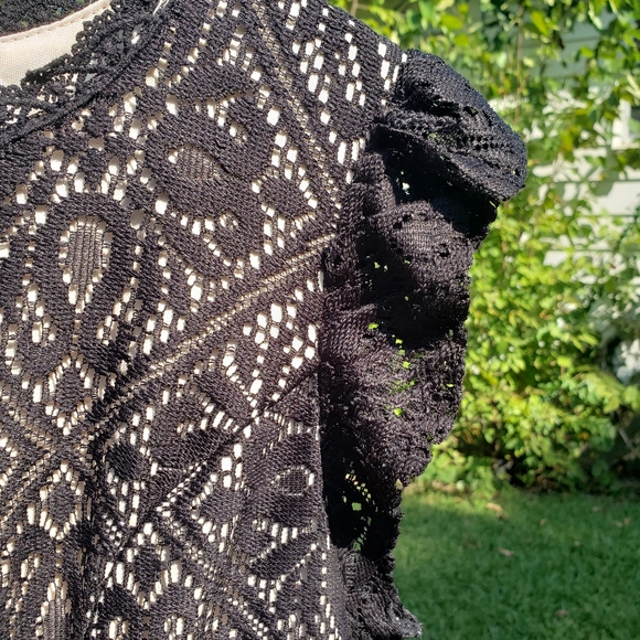 Xhilaration, size: L, black dress - Picture 2 of 8